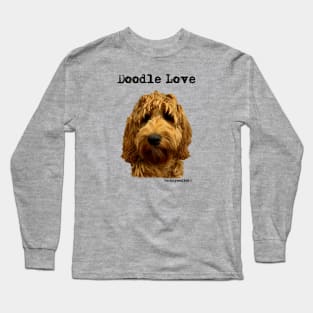 Doodle Dog Love Long Sleeve T-Shirt